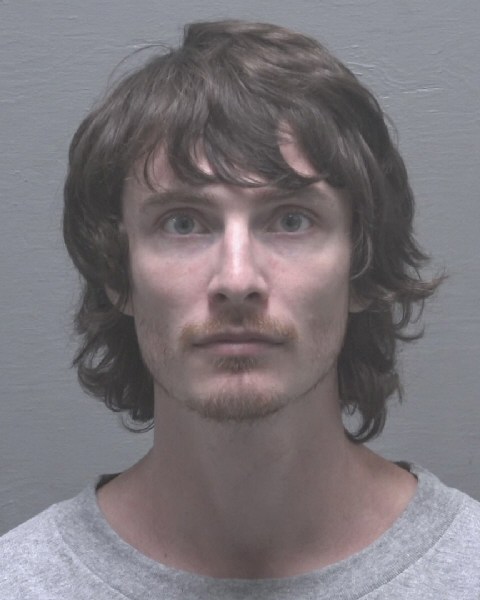 Booking photo of Walter Ange
