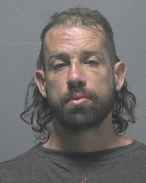 Booking photo of John Reitzel