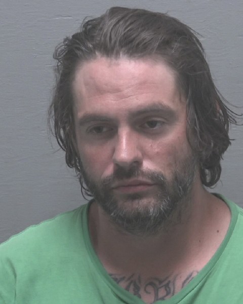 Booking photo of Brandon Vellines