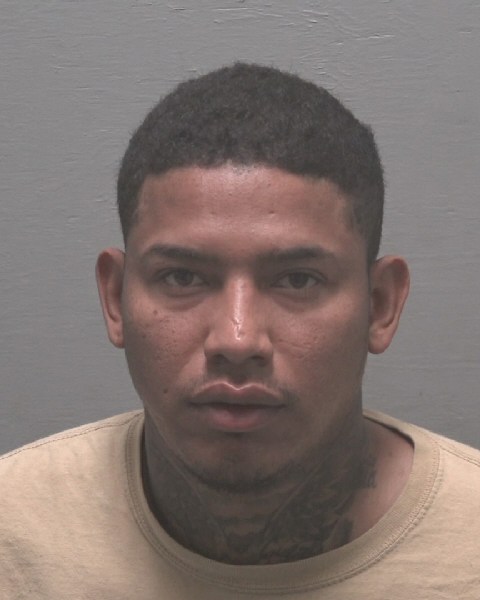 Booking photo of Brandon Martinez