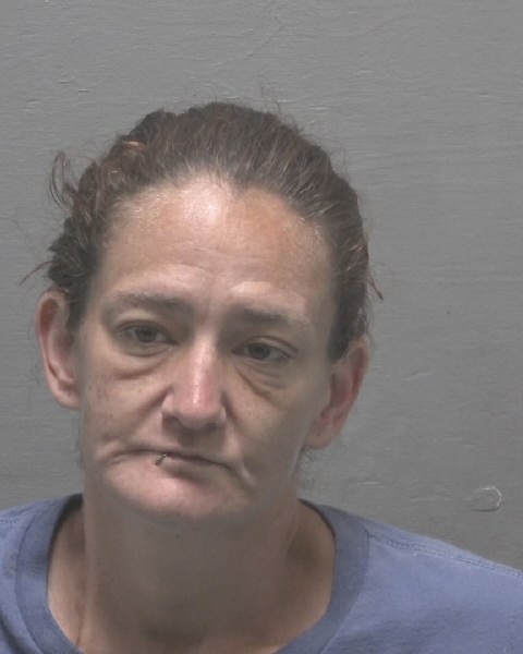 Booking photo of Allison Blackmon