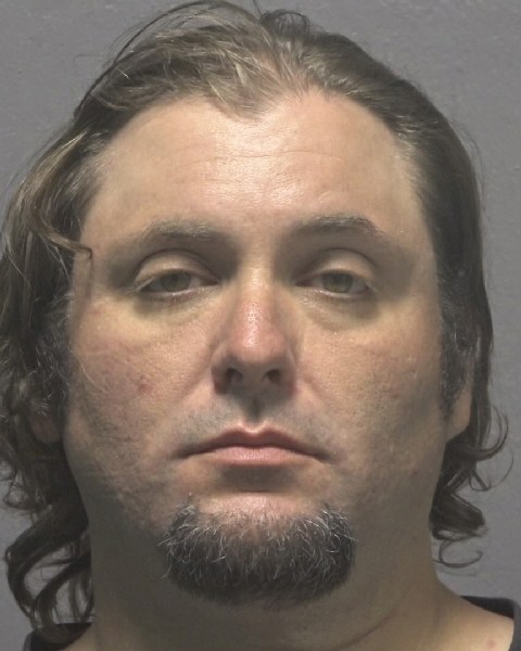 Booking photo of Charles Kohler