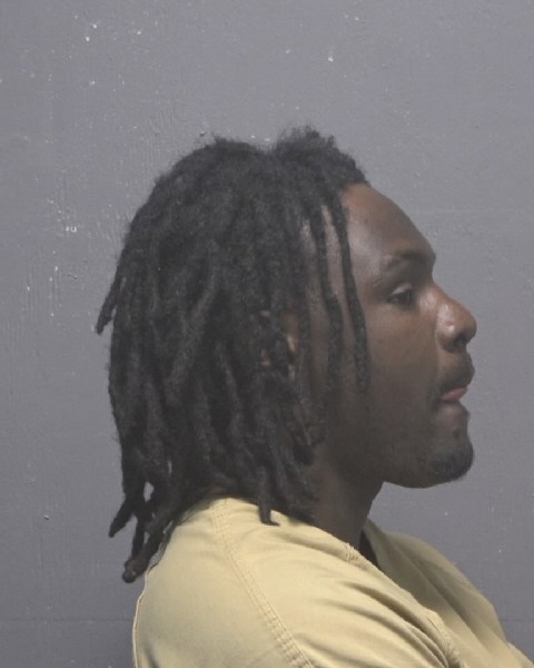 Booking photo of Oshea Vaughn