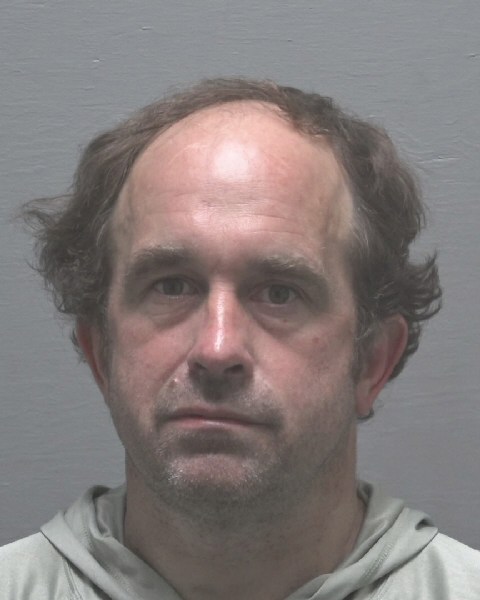 Booking photo of Spencer Burnette