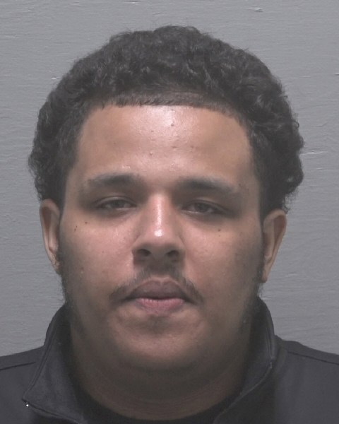 Booking photo of Terrell Ward