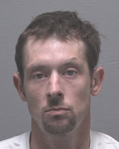 Booking photo of Joshua Mock