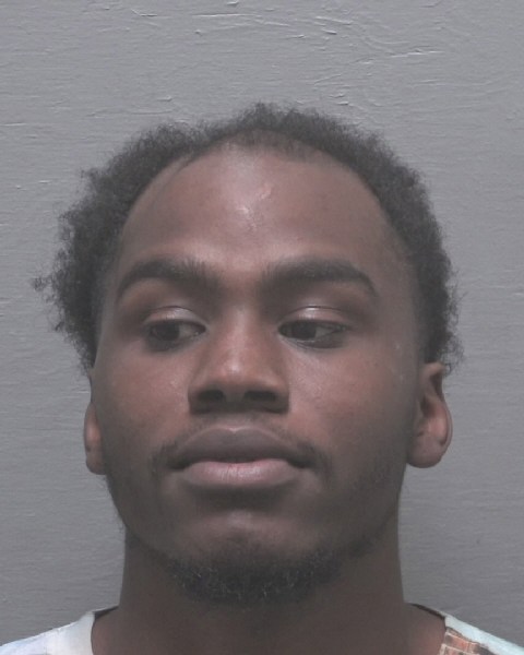 Booking photo of Kahlile Mcneil