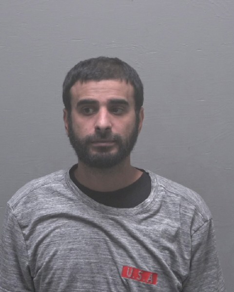 Booking photo of Gais Hizam
