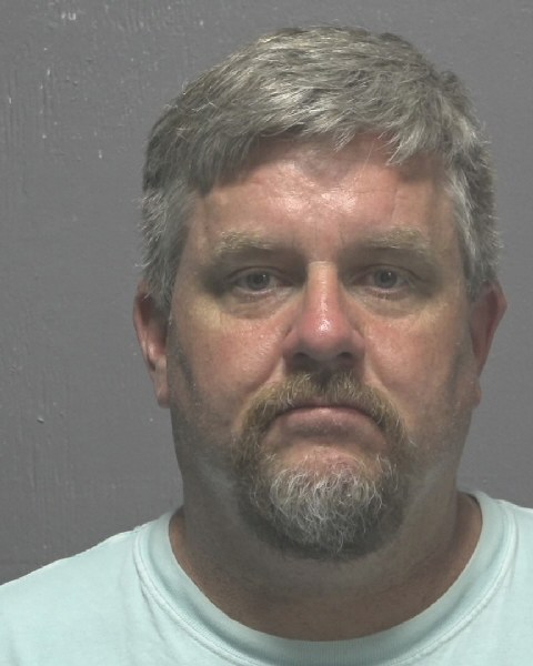Booking photo of Jonathan Wood