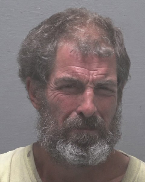 Booking photo of Raymond Grady