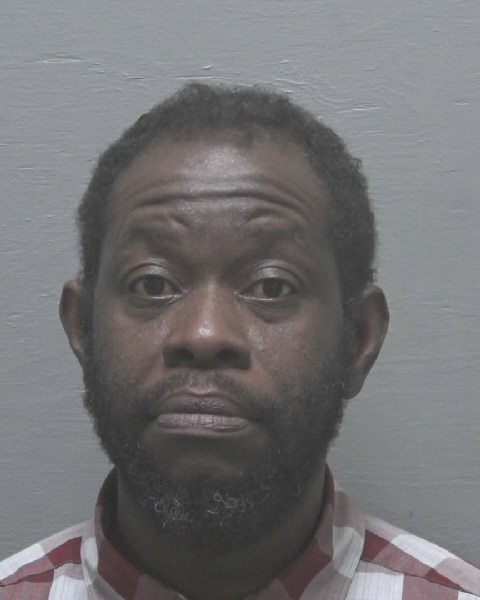 Booking photo of Corey Jones