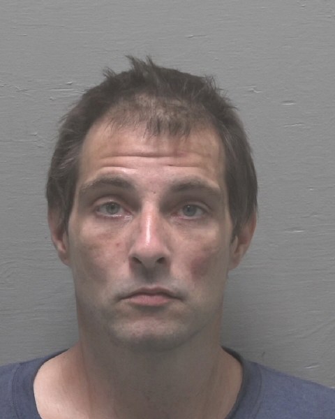 Booking photo of Christopher Humphrey