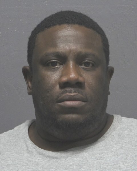 Booking photo of Charles Brown