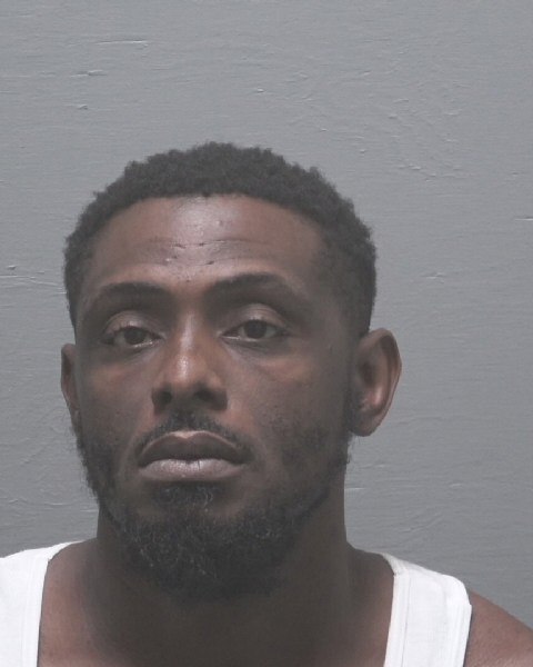 Booking photo of Kenneth Broadus