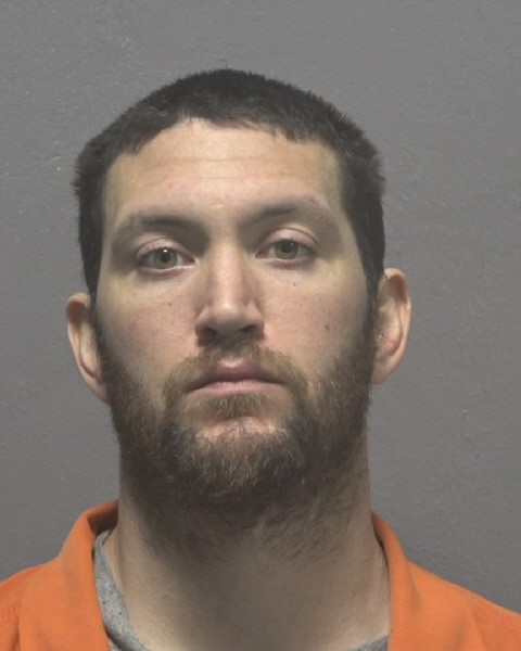 Booking photo of James Dunn
