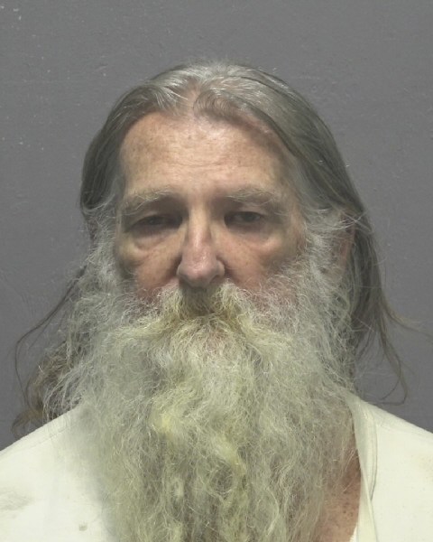 Booking photo of Donald Van Eck