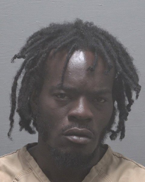Booking photo of Omar Kibby