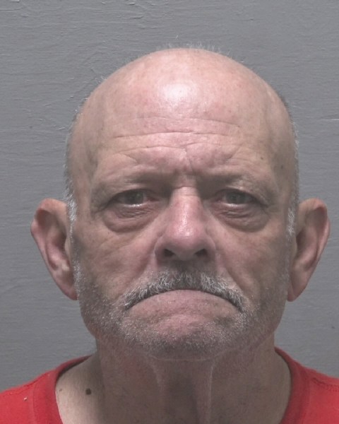 Booking photo of Charles Mansur