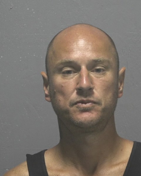 Booking photo of Nicholas Baker