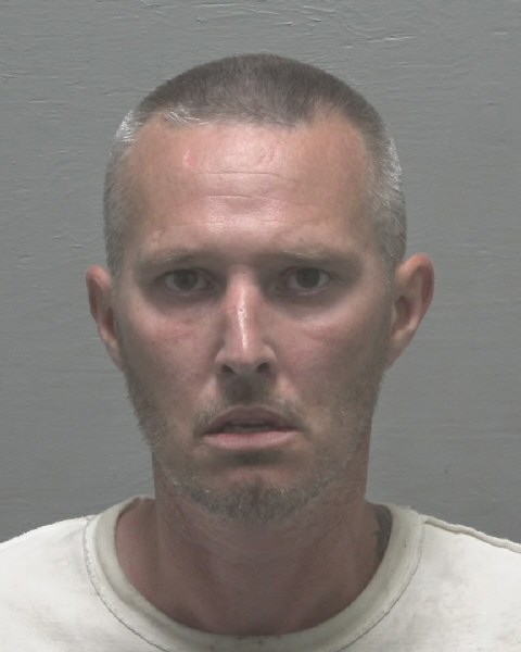 Booking photo of Gary Canady