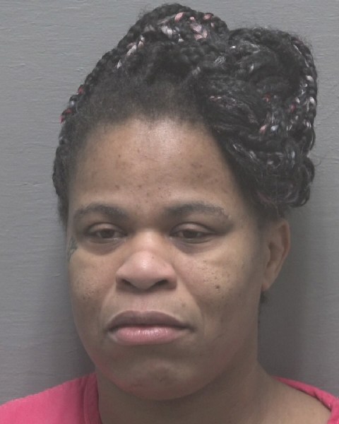 Booking photo of Felicia Edge