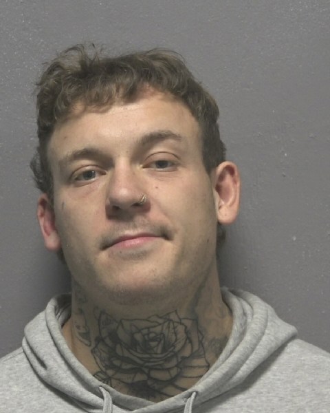 Booking photo of Patrick Smith