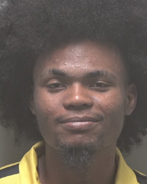 Booking photo of Matthew Freeman