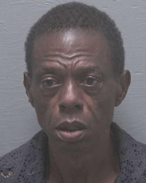 Booking photo of Dexter Faulk
