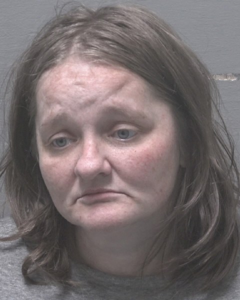 Booking photo of Kimberly Williamson