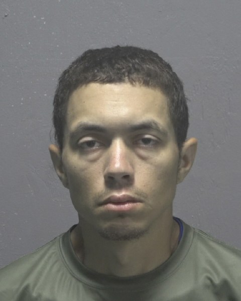 Booking photo of Nakota Oxendine