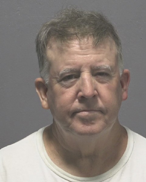 Booking photo of Bruce Bateman