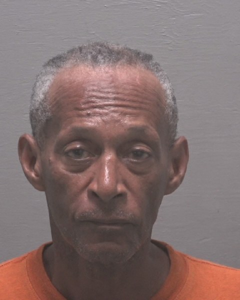 Booking photo of Brenton Sanders