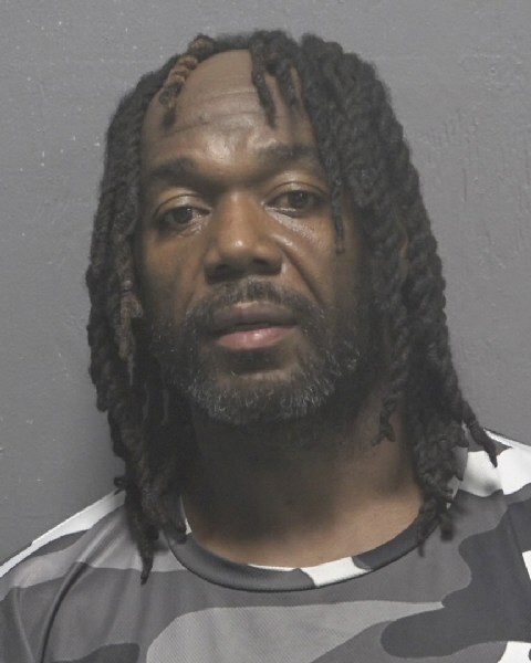 Booking photo of Jerry Crawford