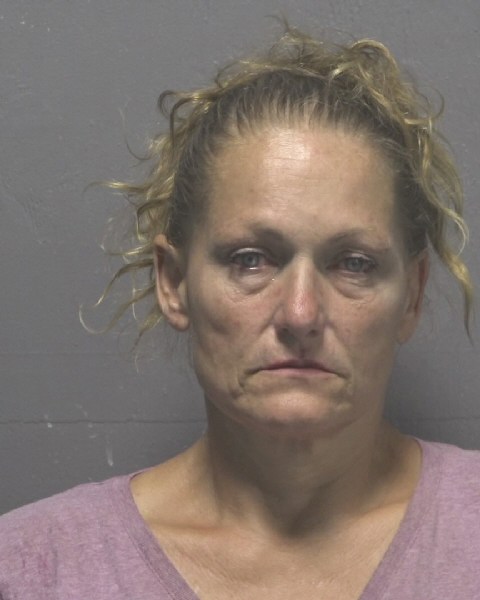 Booking photo of Carrie Long