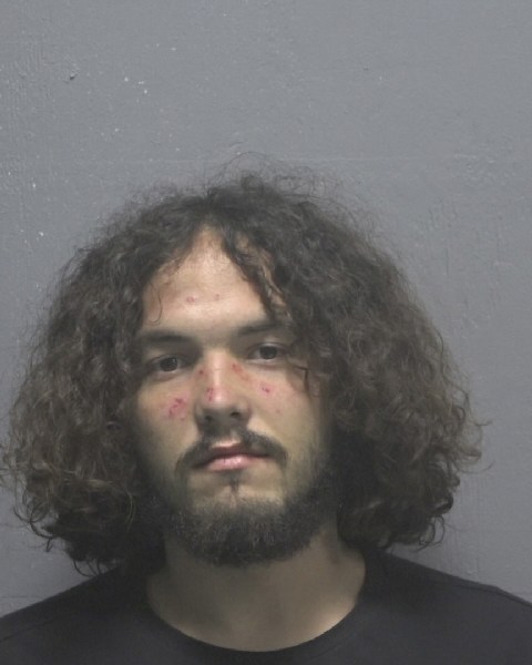 Booking photo of Jason Blake