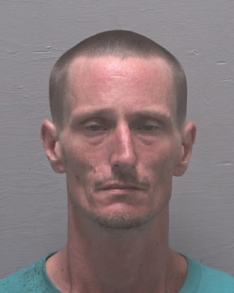 Booking photo of Thomas Haines