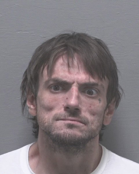 Booking photo of Daniel Brown