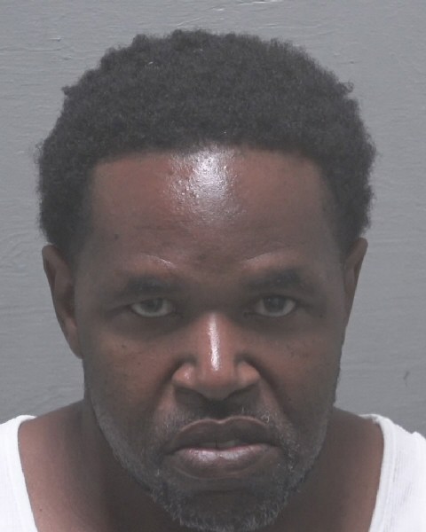 Booking photo of Charles Harrington