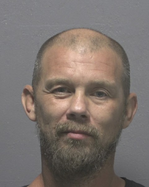 Booking photo of Joseph Moore