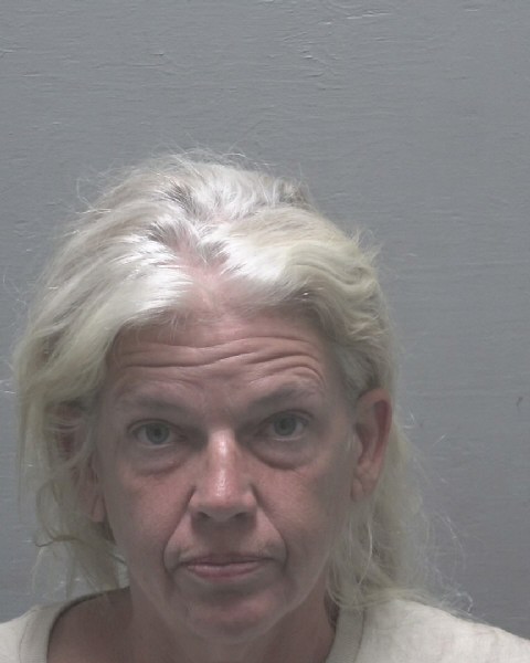 Booking photo of Stacey Pope