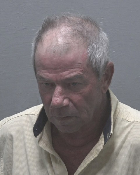 Booking photo of Thomas Williamson