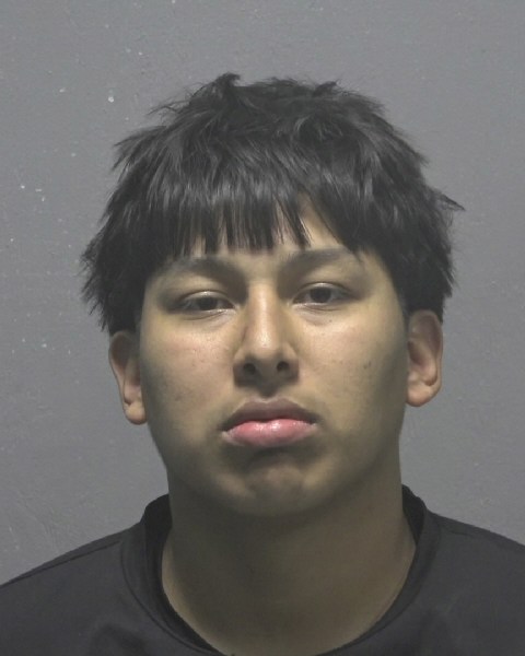 Booking photo of Geronimo Galvan-jasso