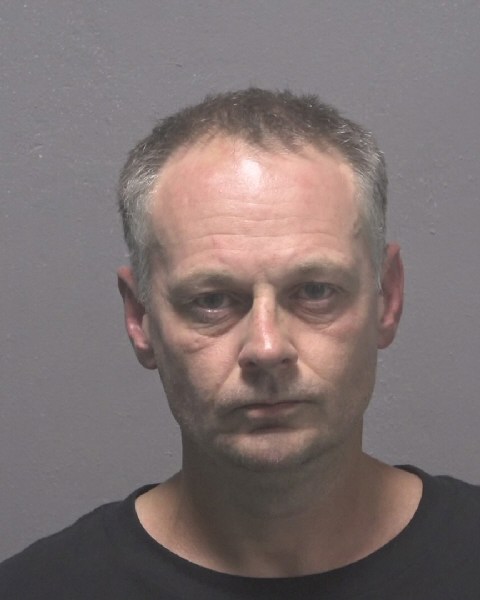 Booking photo of David Sturgill