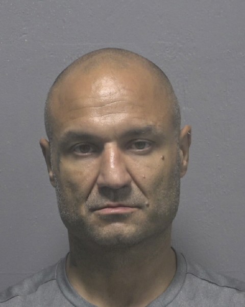 Booking photo of Christopher Yarborough