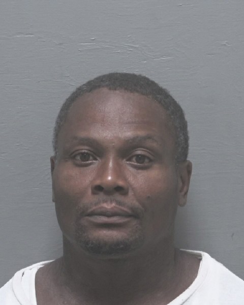Booking photo of Harris Black