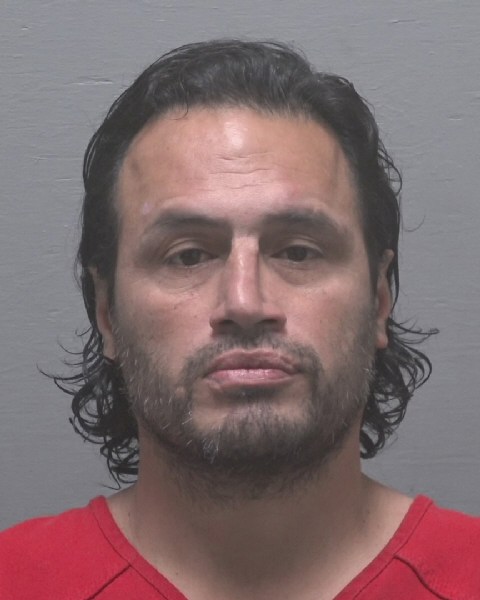 Booking photo of Arturo Alvear