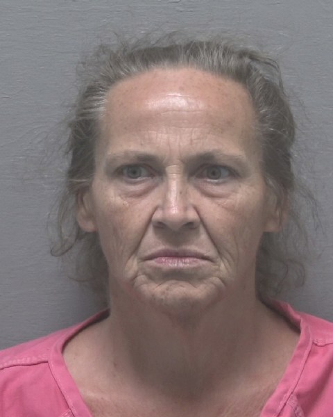 Booking photo of Kristi Martinez