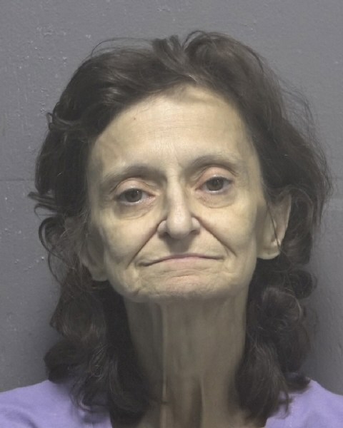 Booking photo of Cynthia Drew