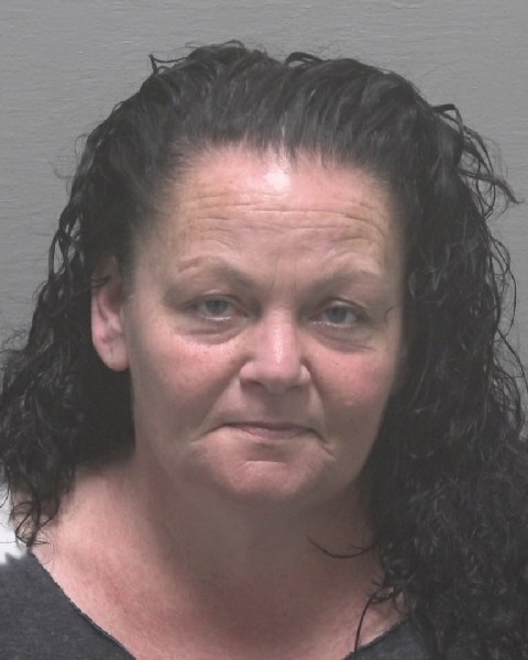 Booking photo of Nicki Martin