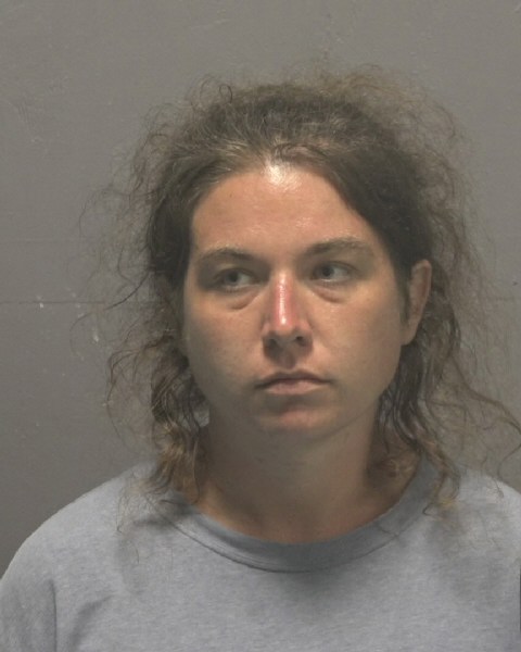 Booking photo of Carly Brubaker
